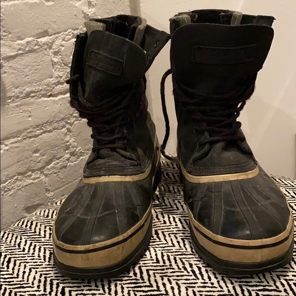 eddie bauer snow boots mens